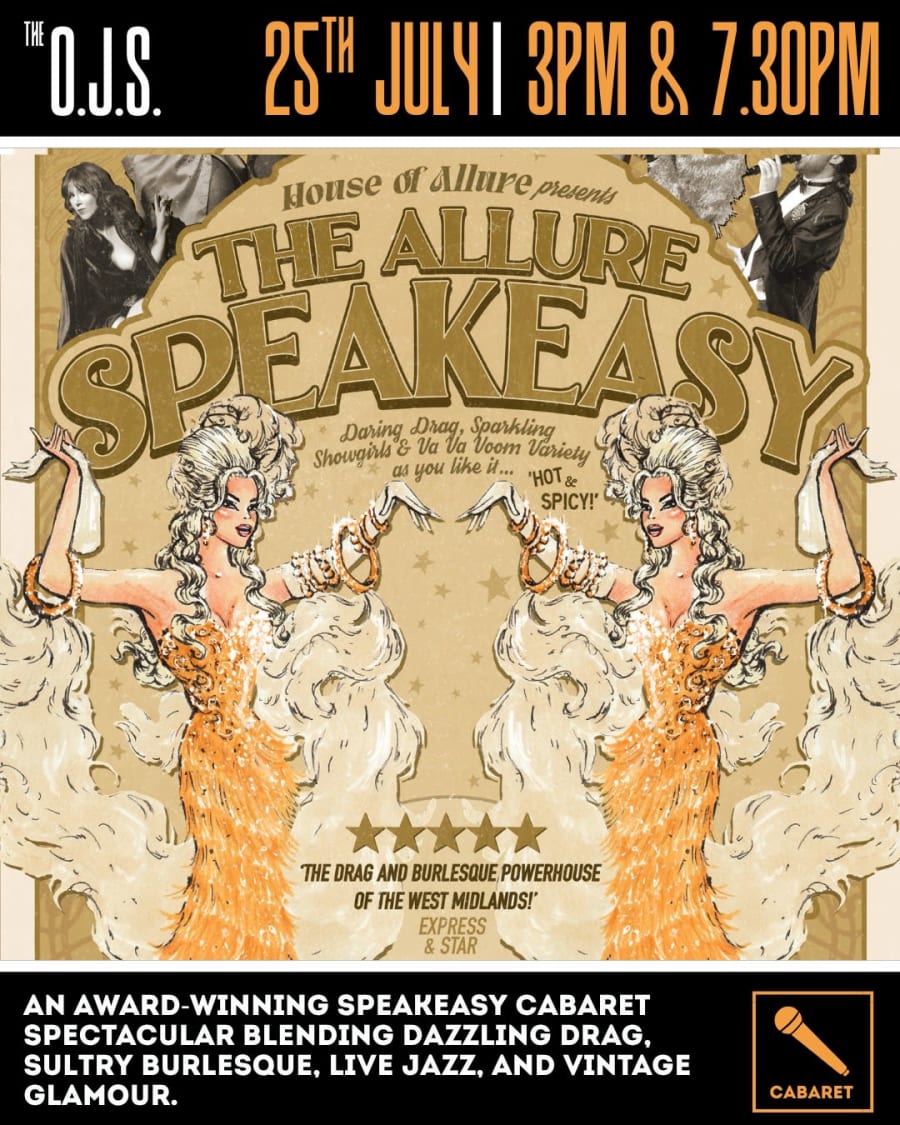 The Allure Speakeasy: Pat Elle poster