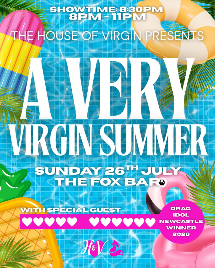 A Very Virgin Summer poster