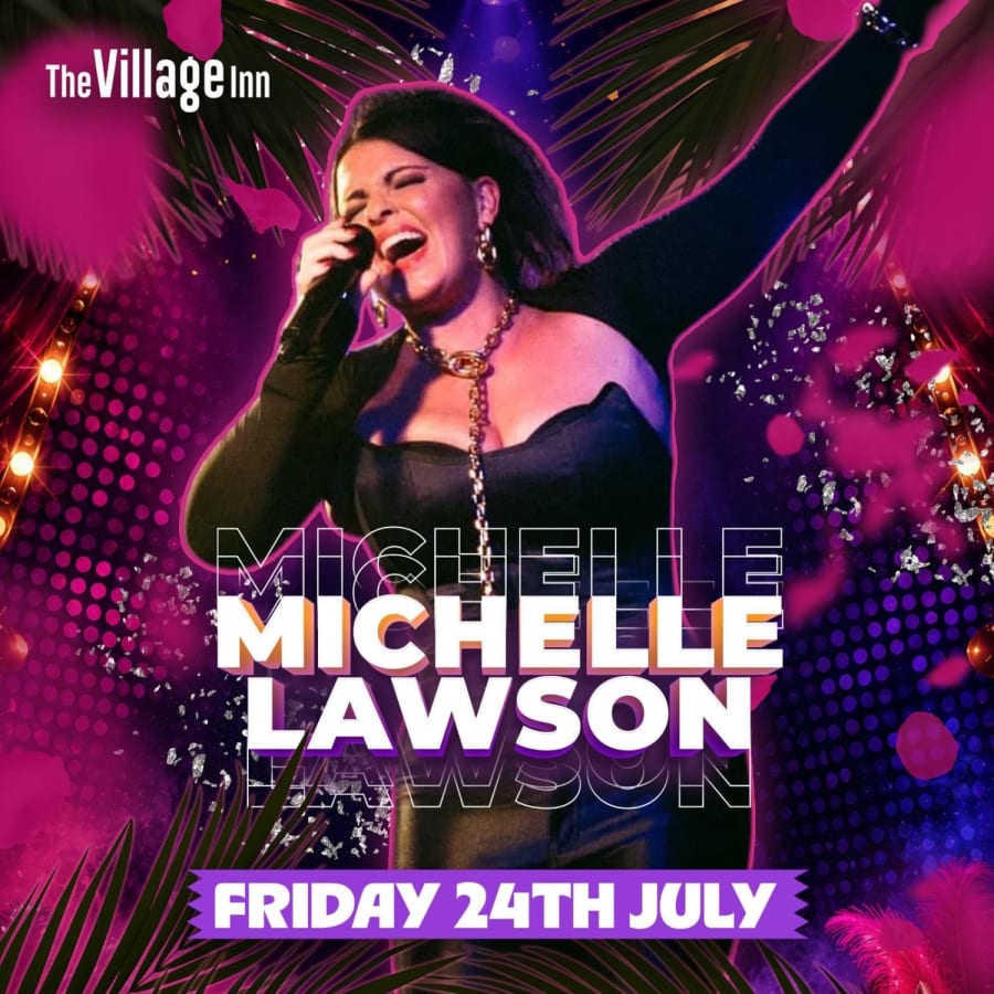 Michelle Lawson as Whitney Houston poster