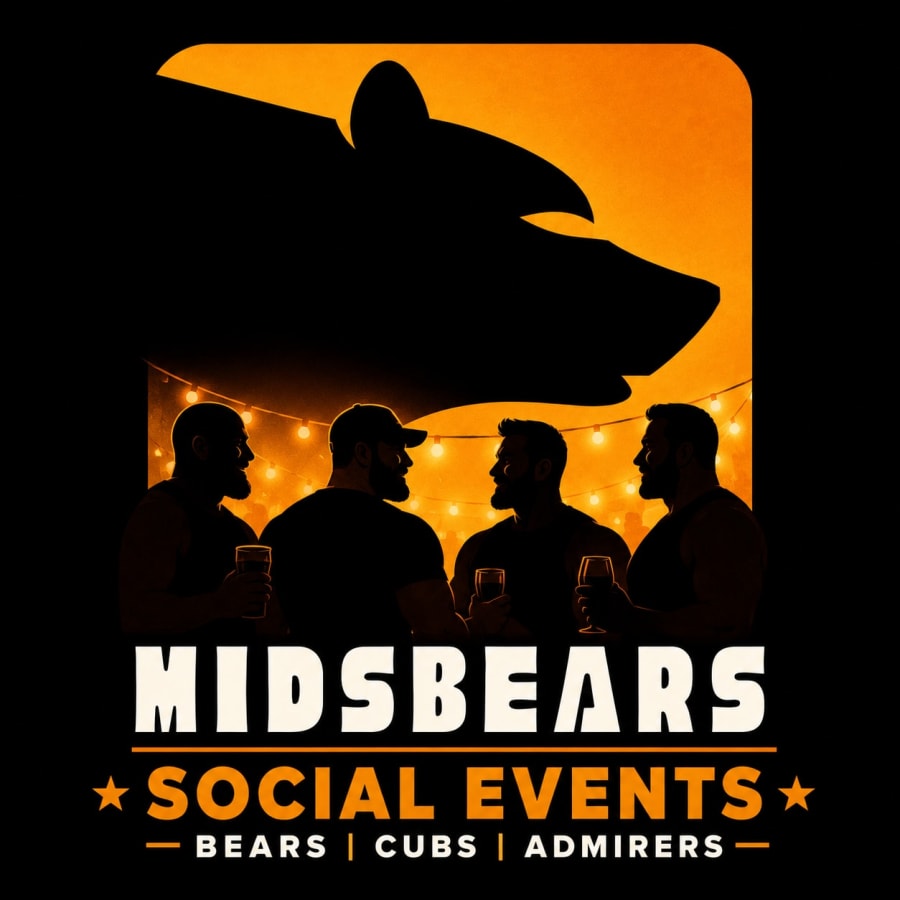 MidsBears Monthly Social poster