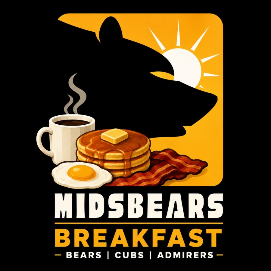 Bears Breakfast poster