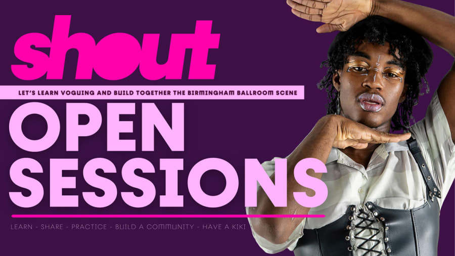 Voguing Kiki Sessions poster