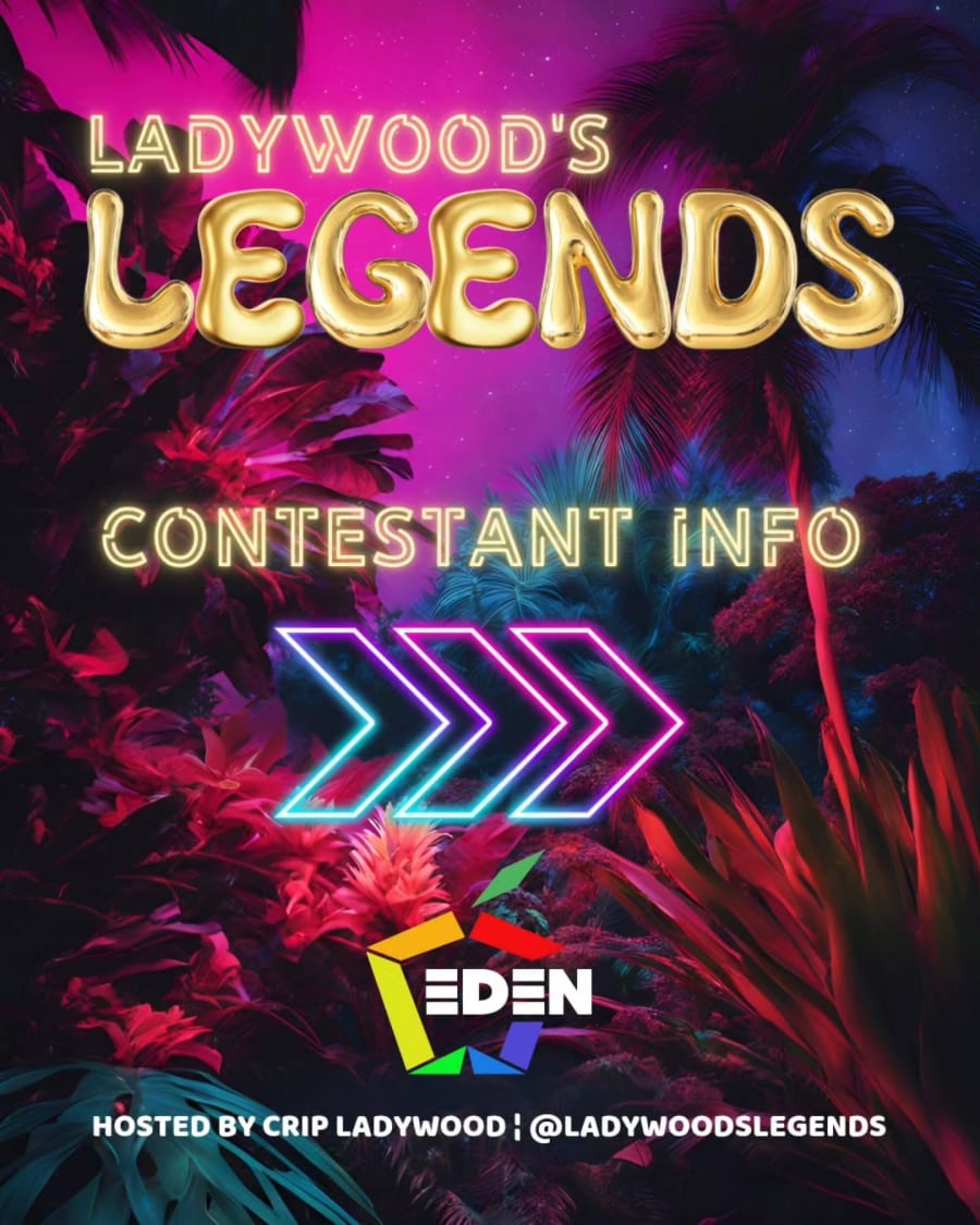 Ladywood's Legends poster