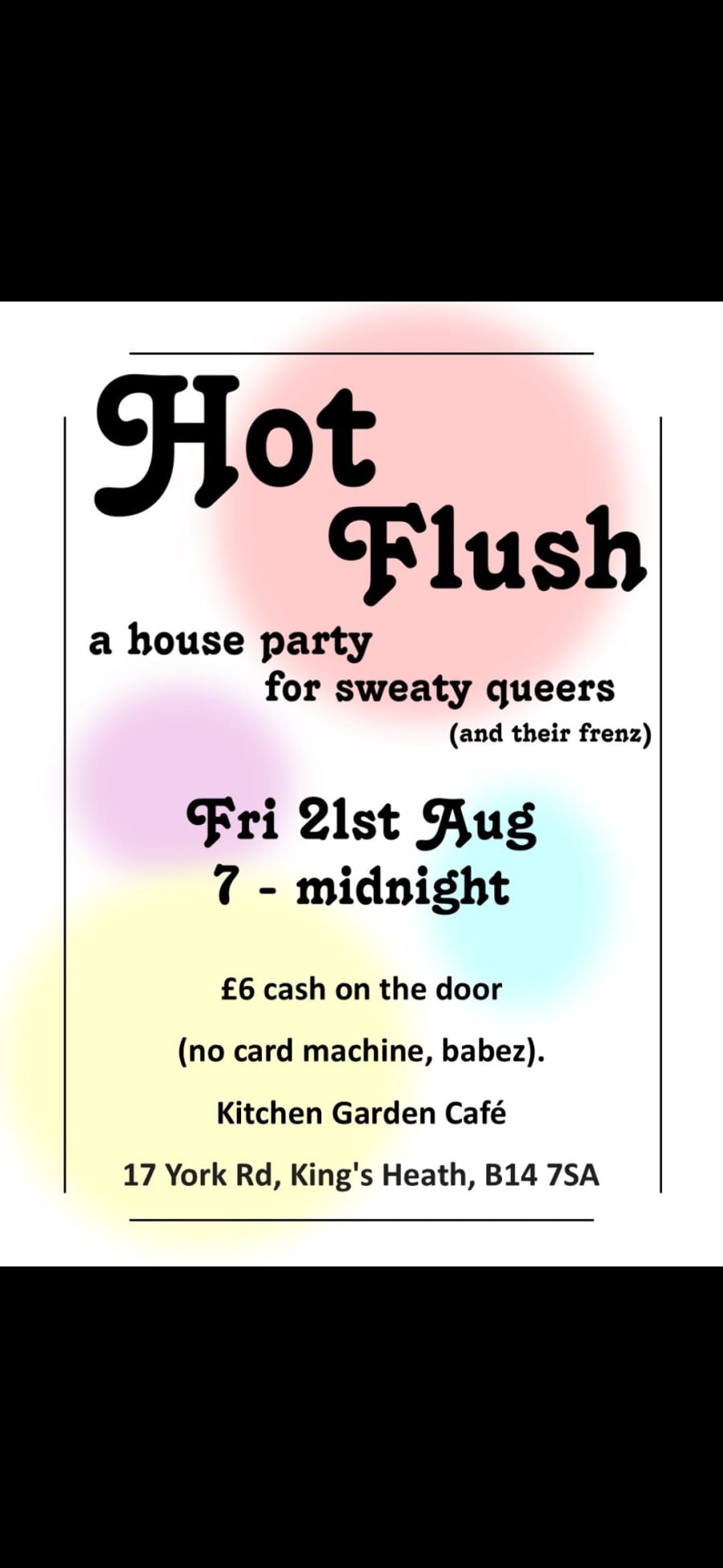 Hot Flush 6 poster