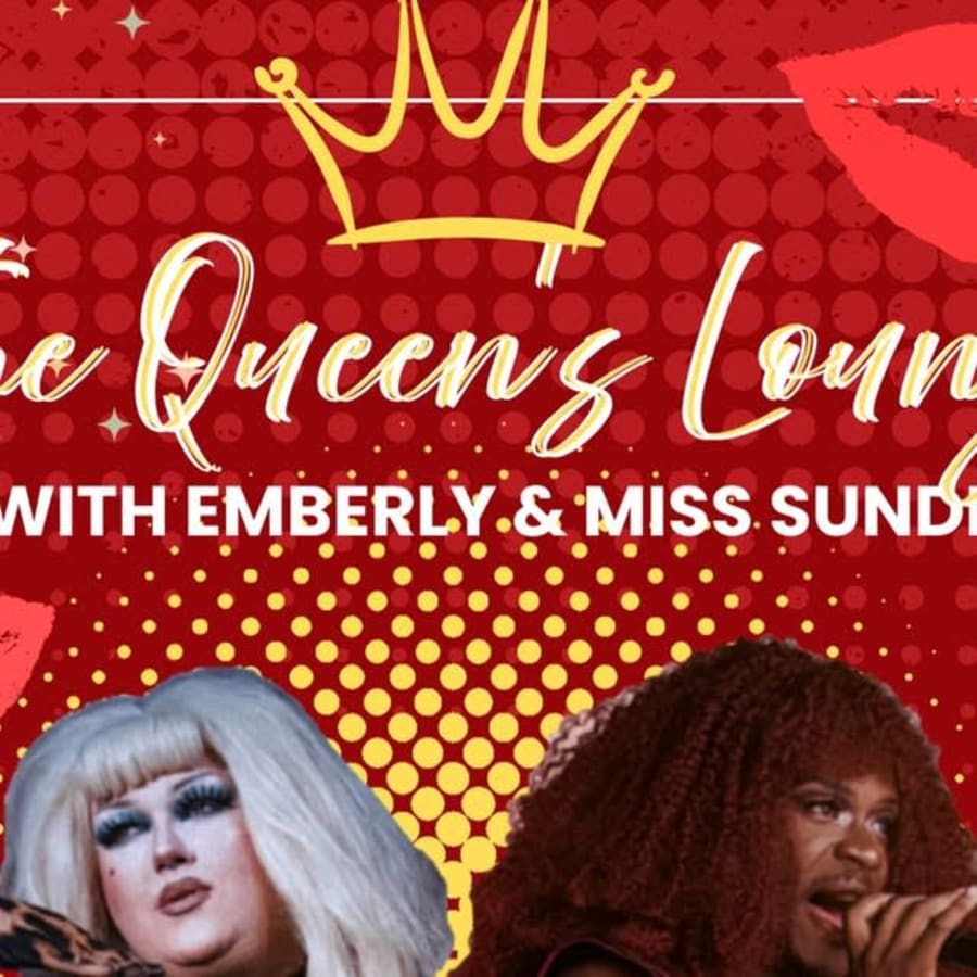 The Queens Lounge: Emberly & Miss Sundi poster