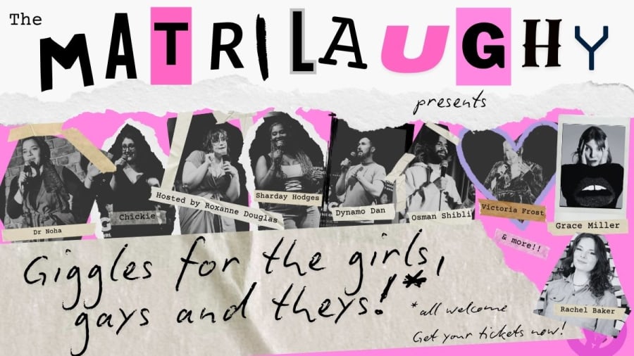 Matrilaughy @ The Nest poster