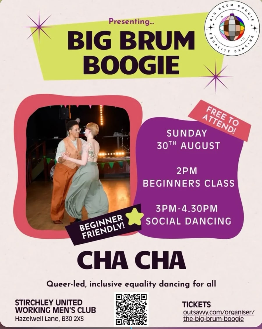 Big Brum Boogie: Brum On and Cha Cha Cha With Us poster