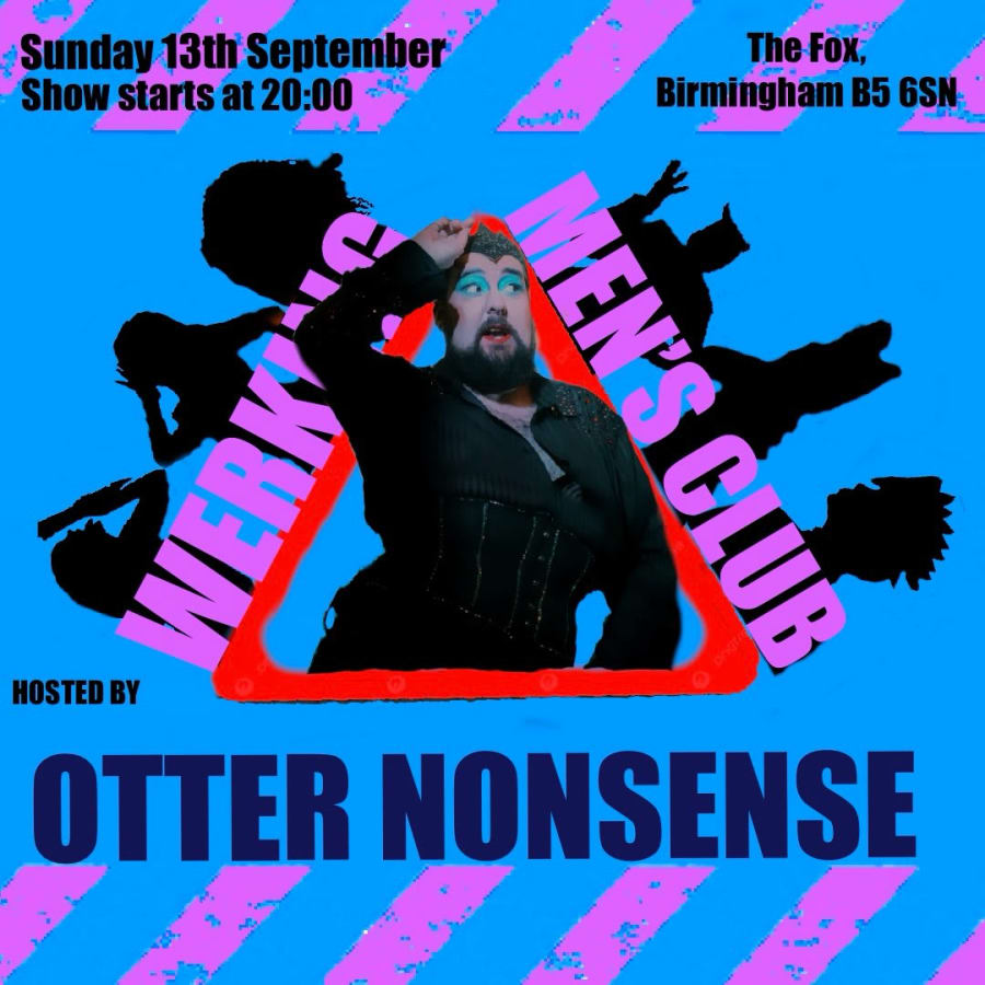 Werking Men's Club at The Fox poster