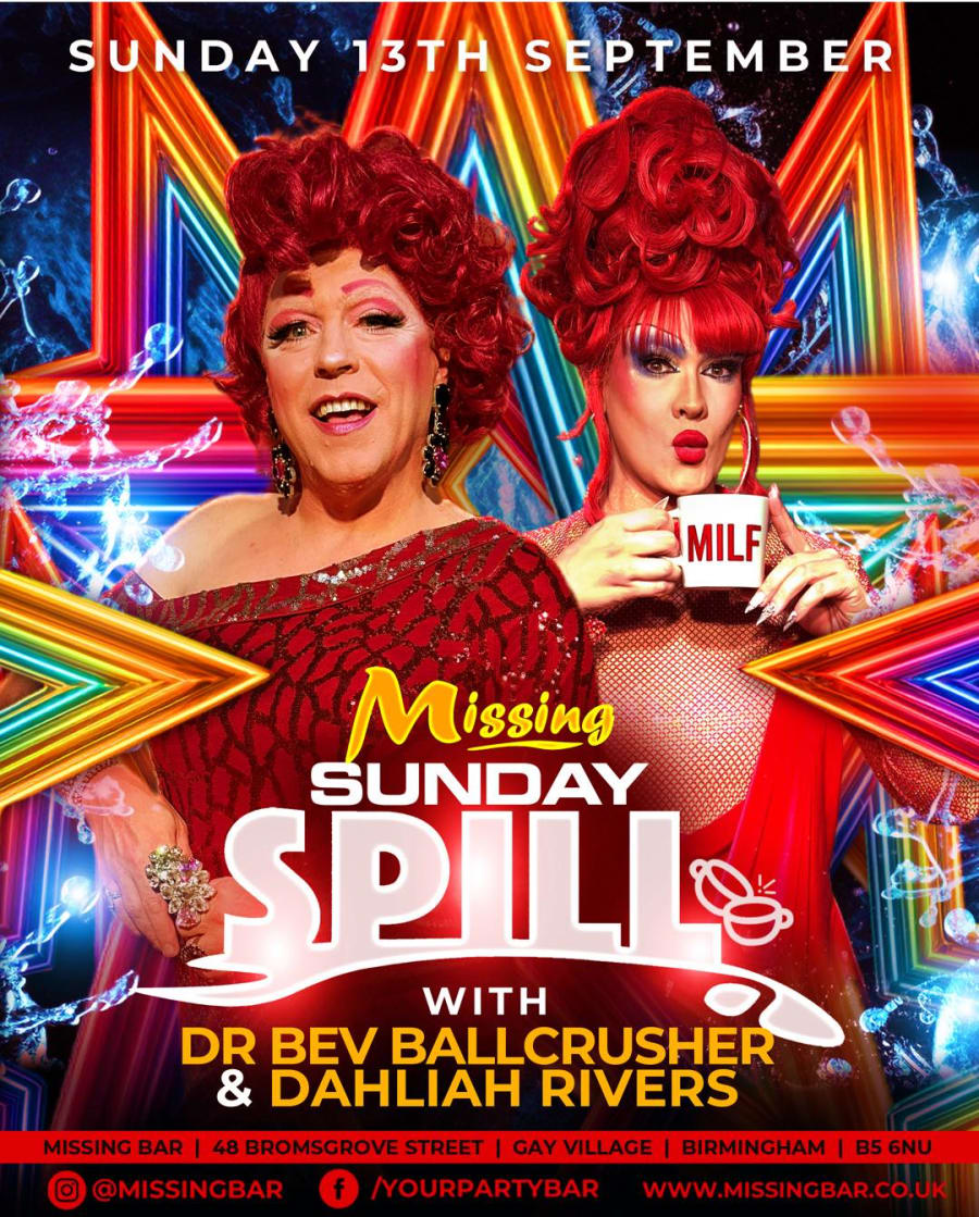 Missing Sunday Spill with Dahliah Rivers poster