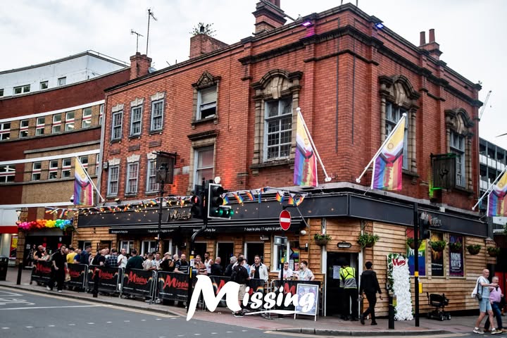 Missing Bar