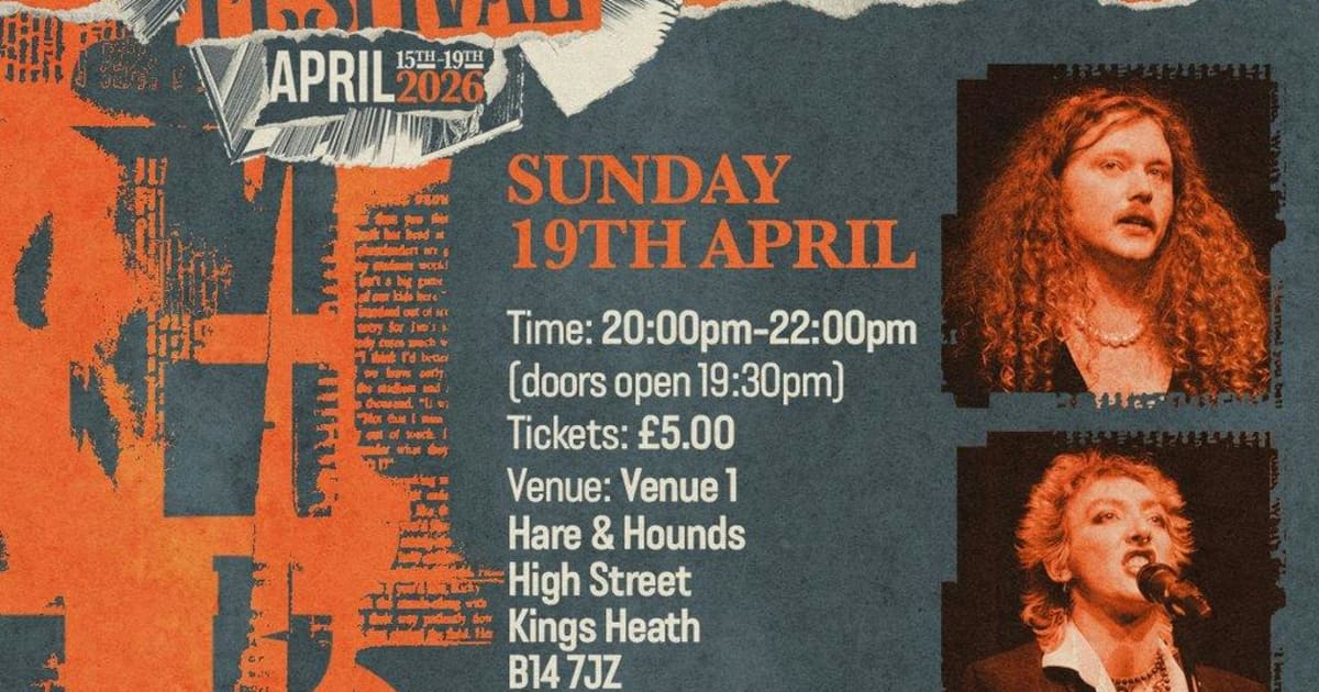 The Big Gay Poetry Night! — LGBTQ+ event in Birmingham