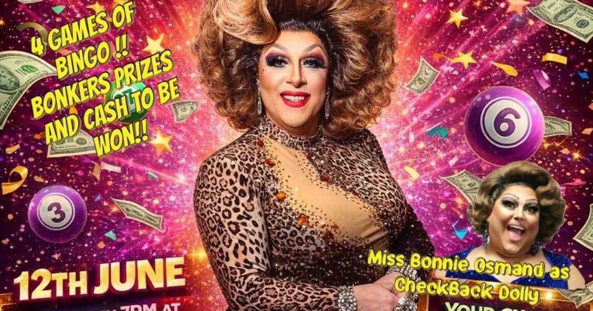 Drag me to bonkers bingo — LGBTQ+ event in Birmingham