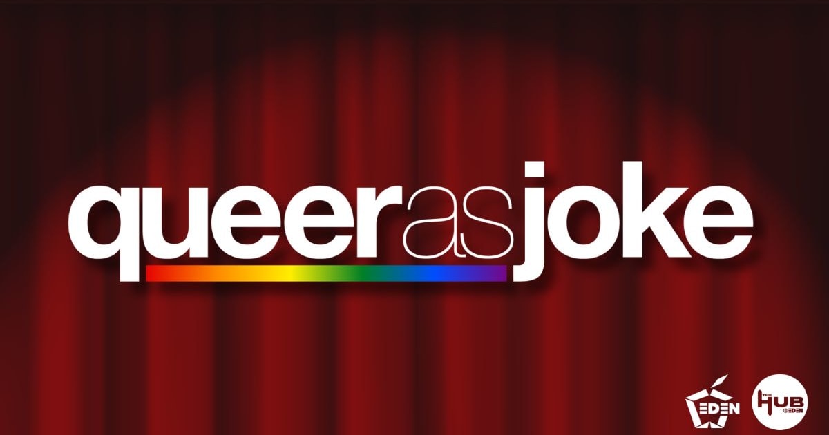 Queer as Joke Comedy // April 2026 — LGBTQ+ event in Birmingham