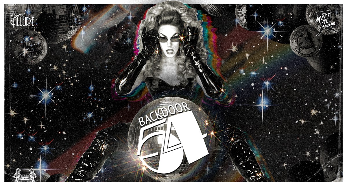 Backdoor 54 — Birmingham Drag & Burlesque Festival After Party — LGBTQ+ event in Birmingham
