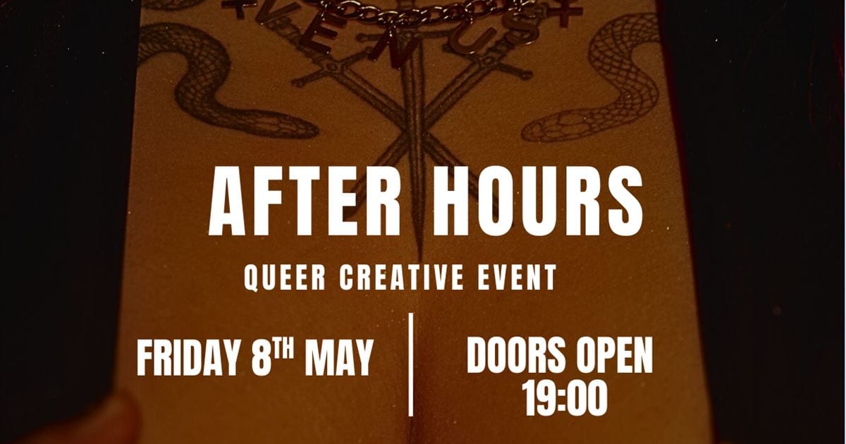 V.ENUS After Hours — LGBTQ+ event in Birmingham