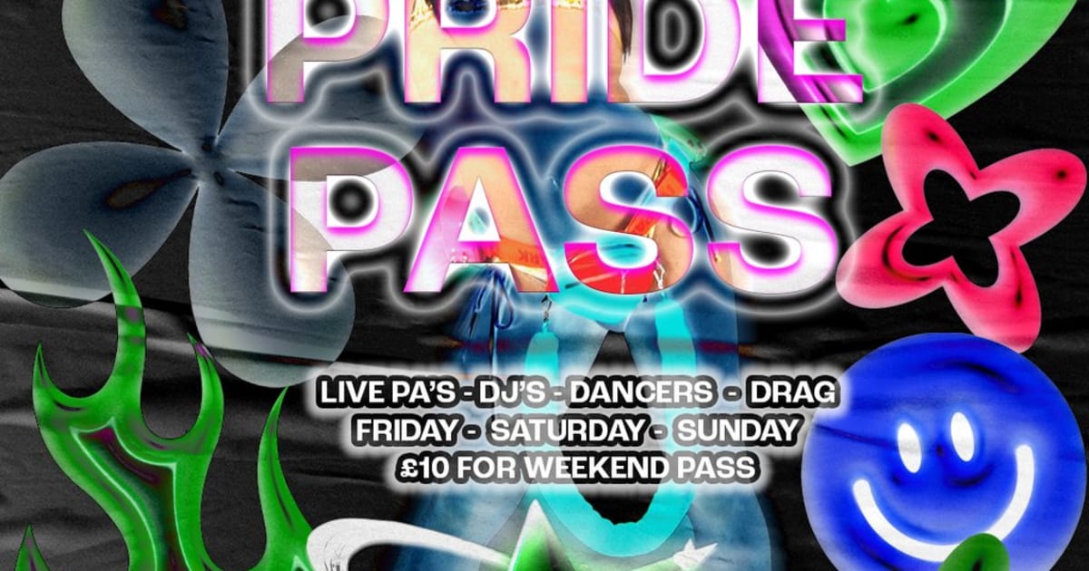 The Big Gale Pride Weekender Ft. Chase Icon — LGBTQ+ event in Birmingham