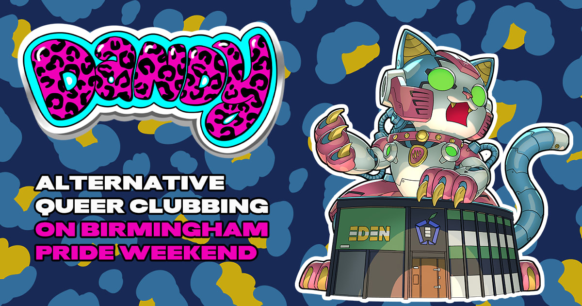 Dandy: Birmingham Pride Party — LGBTQ+ event in Birmingham