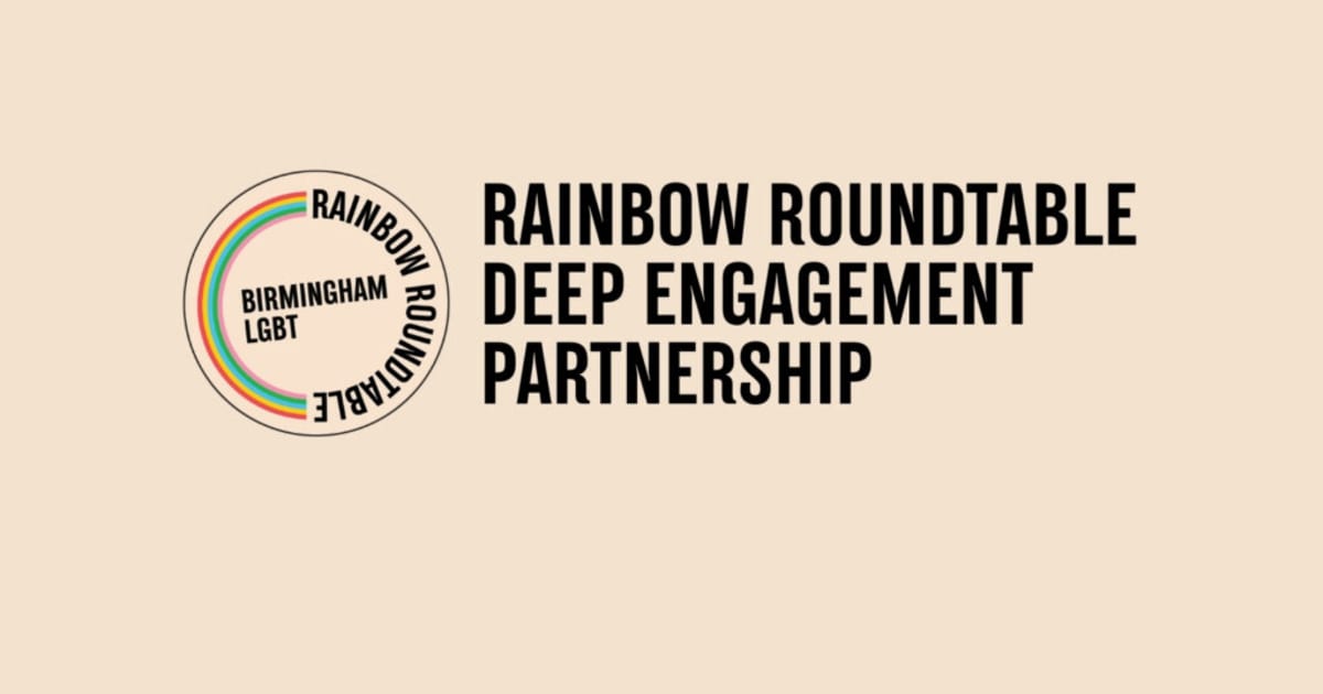 Rainbow Roundtable: Neurodivergence & the LGBTQ+ Community — LGBTQ+ event in Birmingham