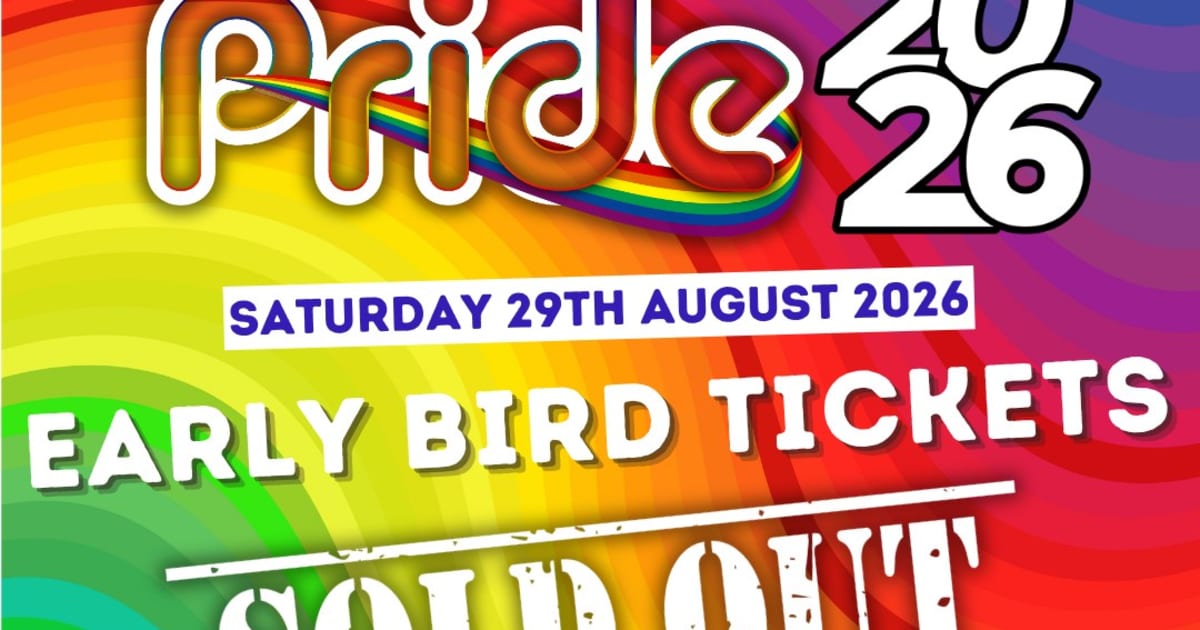 Walsall Pride 2026 — LGBTQ+ event in Birmingham