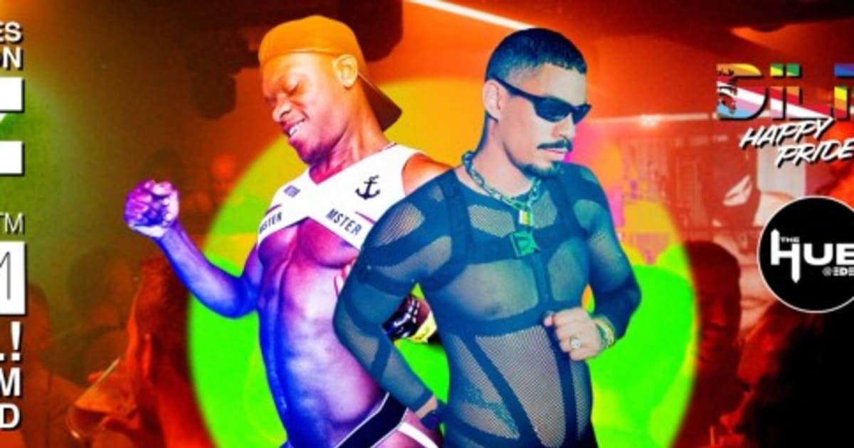 DILF Birmingham: PRIDE! — LGBTQ+ event in Birmingham