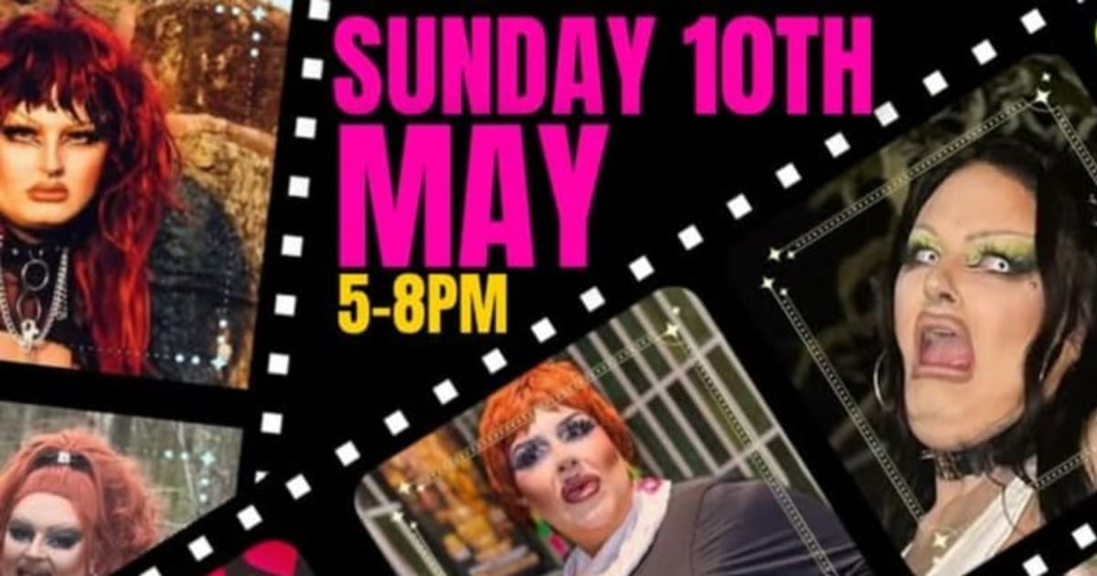 THE FAT SLAGS SHOW — LGBTQ+ event in Birmingham
