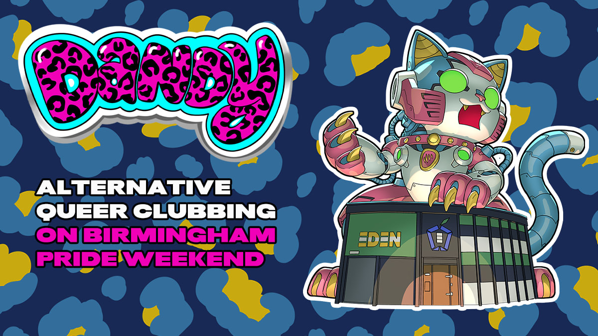 Dandy Birmingham Pride Party — LGBTQ+ event in Birmingham