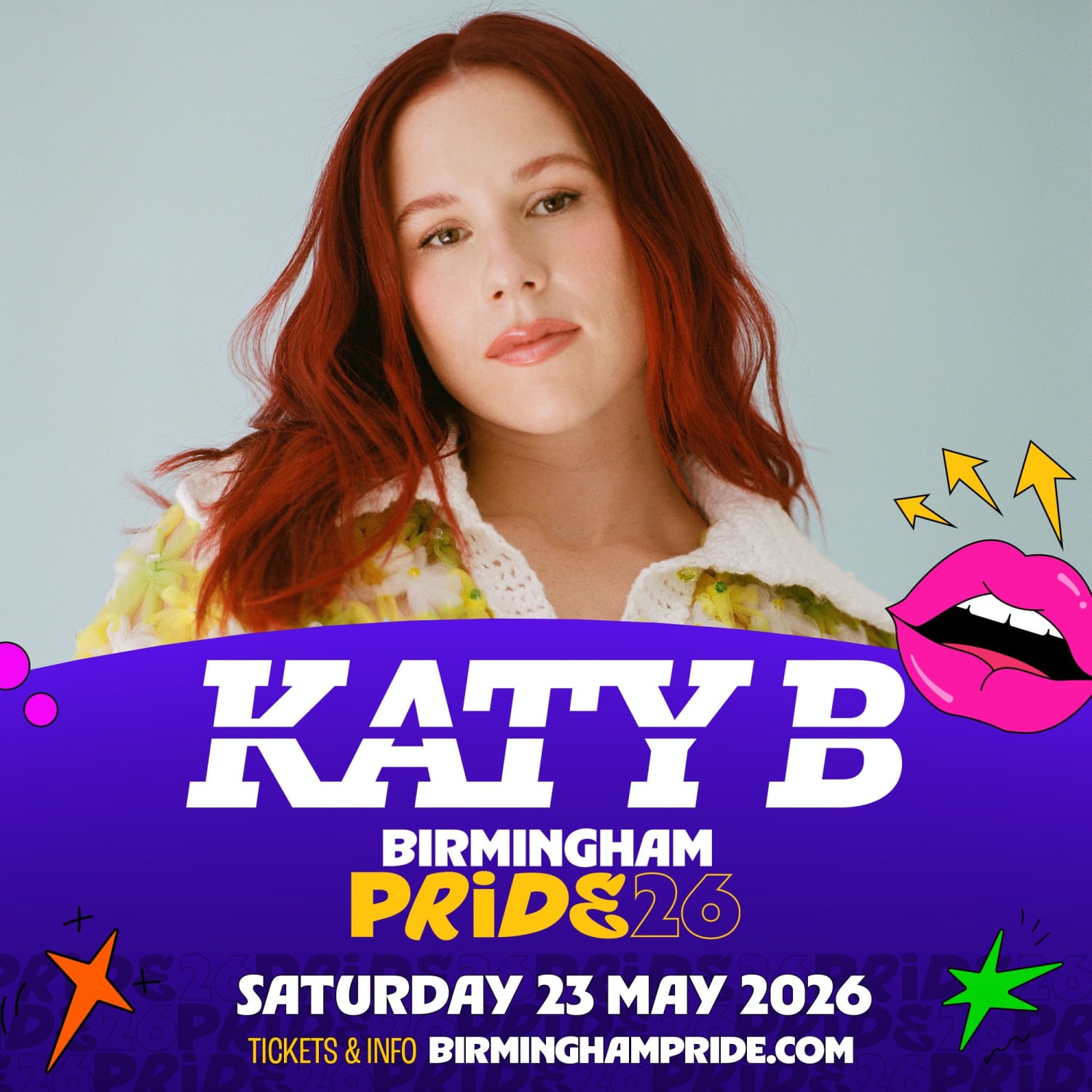 Birmingham Pride 2026 — LGBTQ+ event in Birmingham