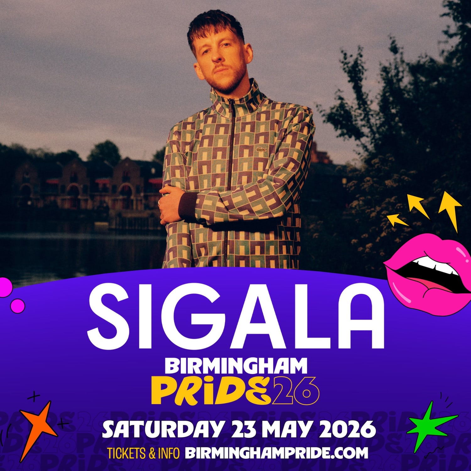 Birmingham Pride 2026 Day 2 — LGBTQ+ event in Birmingham