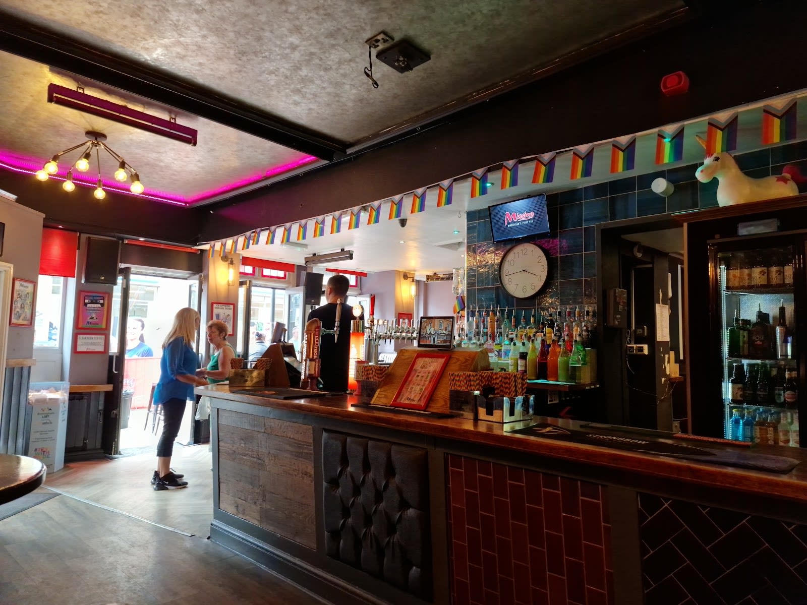 Missing Bar — LGBTQ+ venue in Birmingham