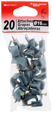 Vue 4 de Zenitech Attaches Plastiques Mm