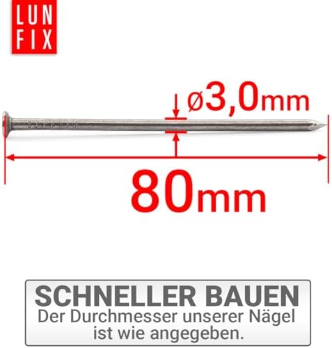 Vue 2 de Clous Acier Mm