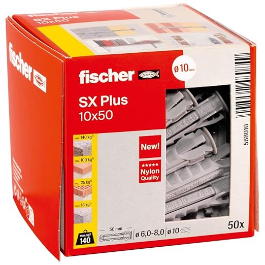 Fischer Cheville Nylon