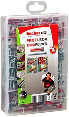 Vue 2 de Fischer Masterbox De Chevilles