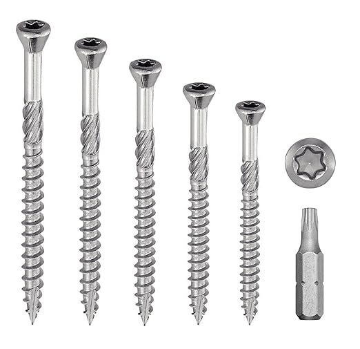 Vis De Terrasse Inox