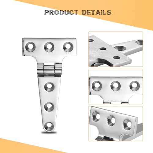 Vue 7 de Lot De Charnieres En