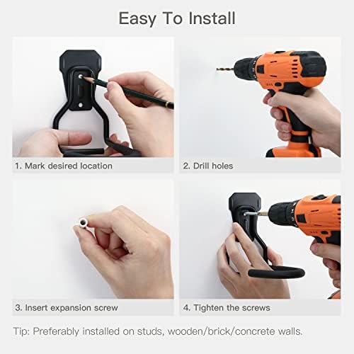 Vue 5 de Housolution Lot De Crochets