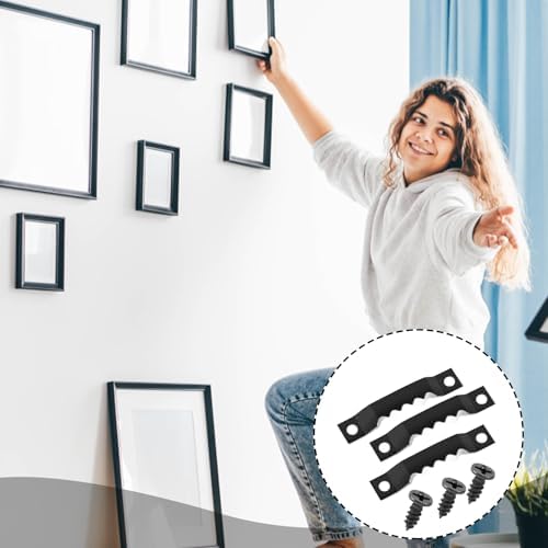 Vue 4 de Pieces Accroche Tableau Crochet