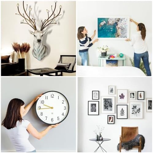 Vue 7 de Pieces Accroche Tableau Crochet