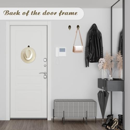 Vue 4 de Pcs Ensemble De Crochets