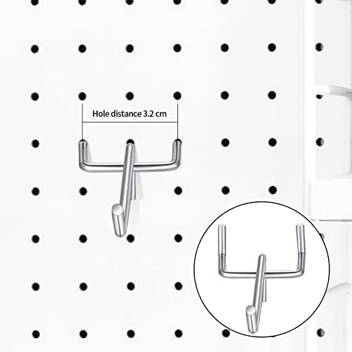 Vue 4 de Pieces Crochets Pour Panneaux