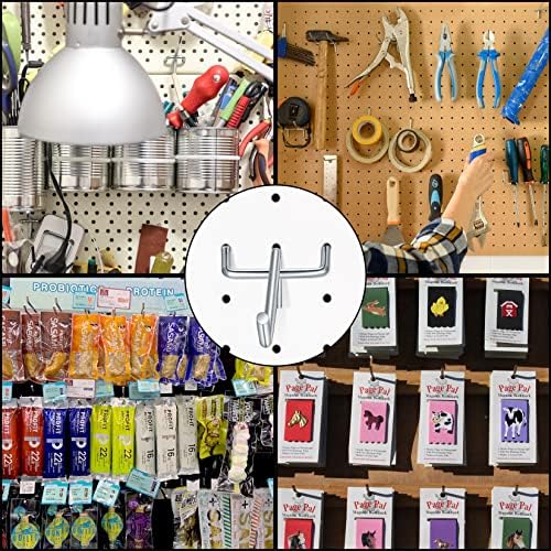 Vue 7 de Pieces Crochets Pour Panneaux