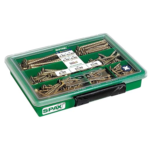 Spax Coffret Avec Assortiment