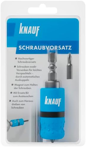 Vue 2 de Knauf Porteembout Avec Embout