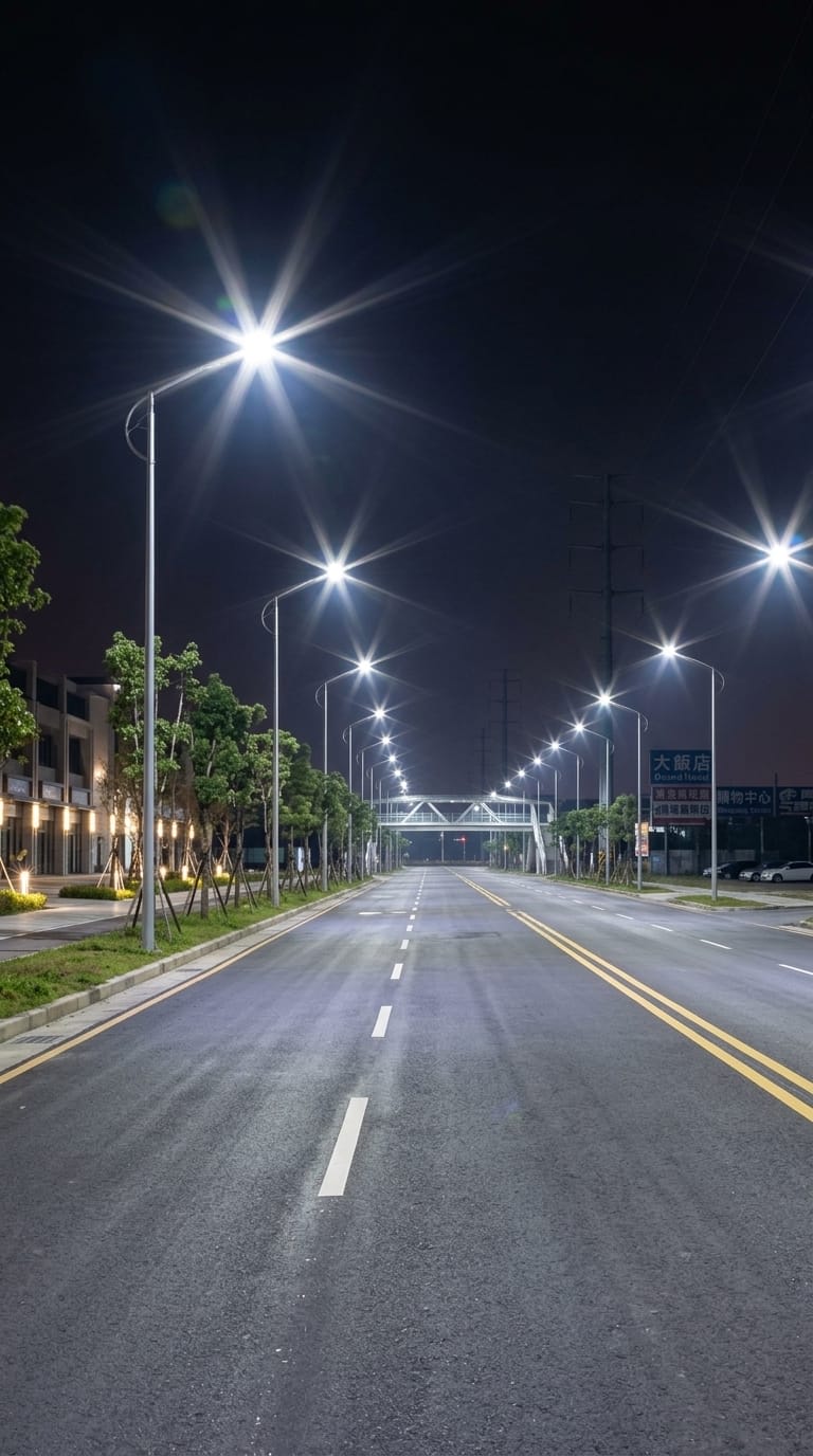 Solar Powered Street Lights, Phase 2