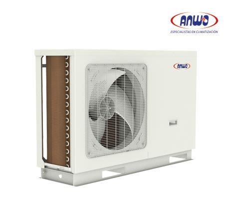 BOMBA DE CALOR REVERSIBLE - 16KW / 380V (INCLUYE GRUPO HIDRÁULICO + WIFI) R32