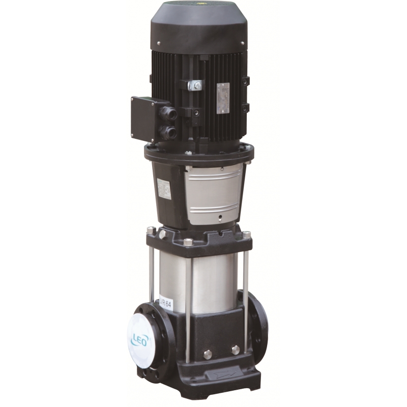 Bomba Vertical Leo Lvr 32-5 380v 15hp