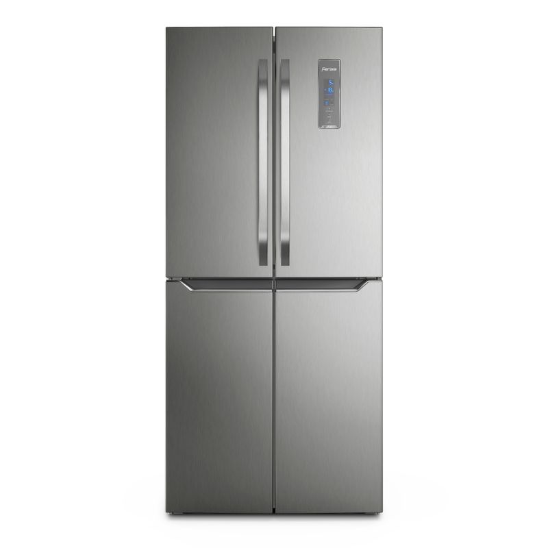 Refrigerador Fensa DQ79S 401L No Frost Multidoor Inverter Superfresh Multiflow Ice Twister