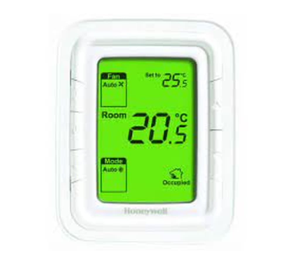 TERMOSTATO FC 220V DIGITAL VERTICAL HALO VERDE HONEYWELL