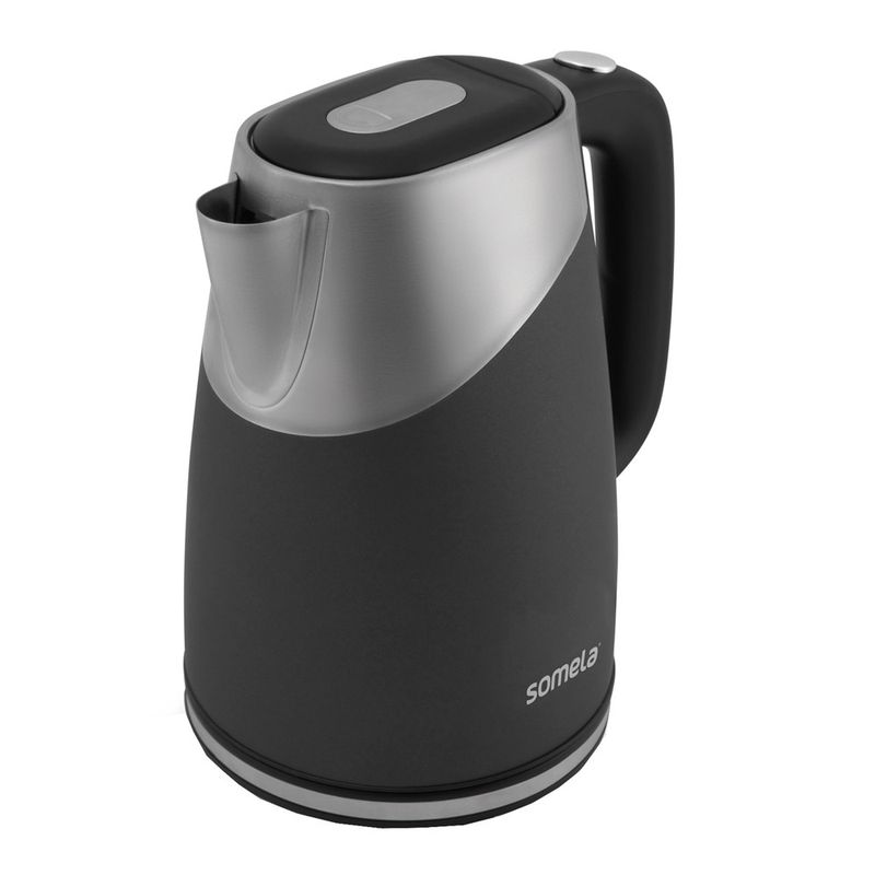 Hervidor Somela 1,7 Litros Breakfast Kettle Gris HE1300