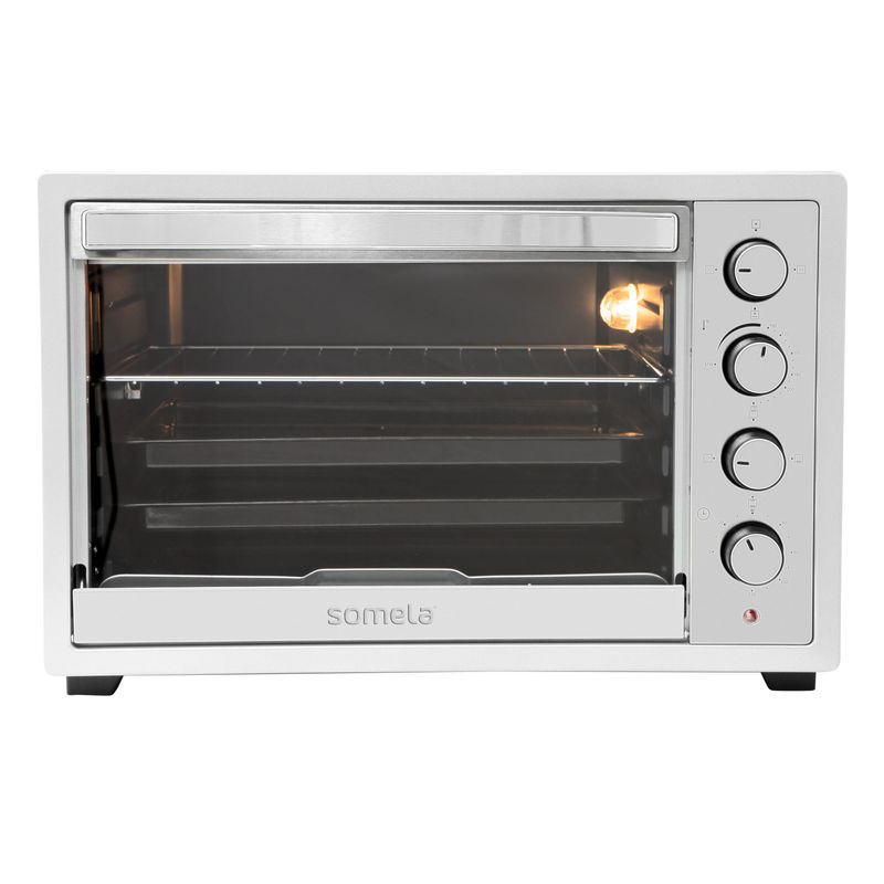 Horno Eléctrico Somela 60 Litros Steel Oven